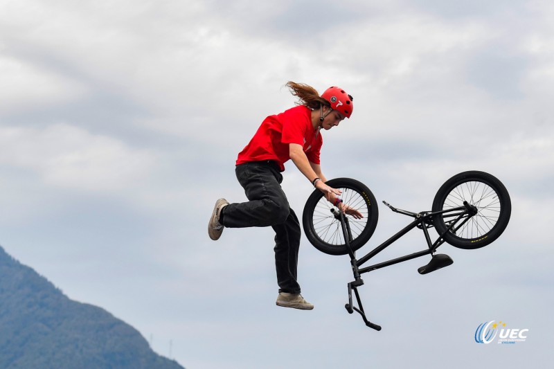 Campionati Europei UEC BMX Freestyle Park 2024 - Cadenazzo - Svizzera 20/09/2024 -  - photo Tommaso Pelagalli/SprintCyclingAgency?2024